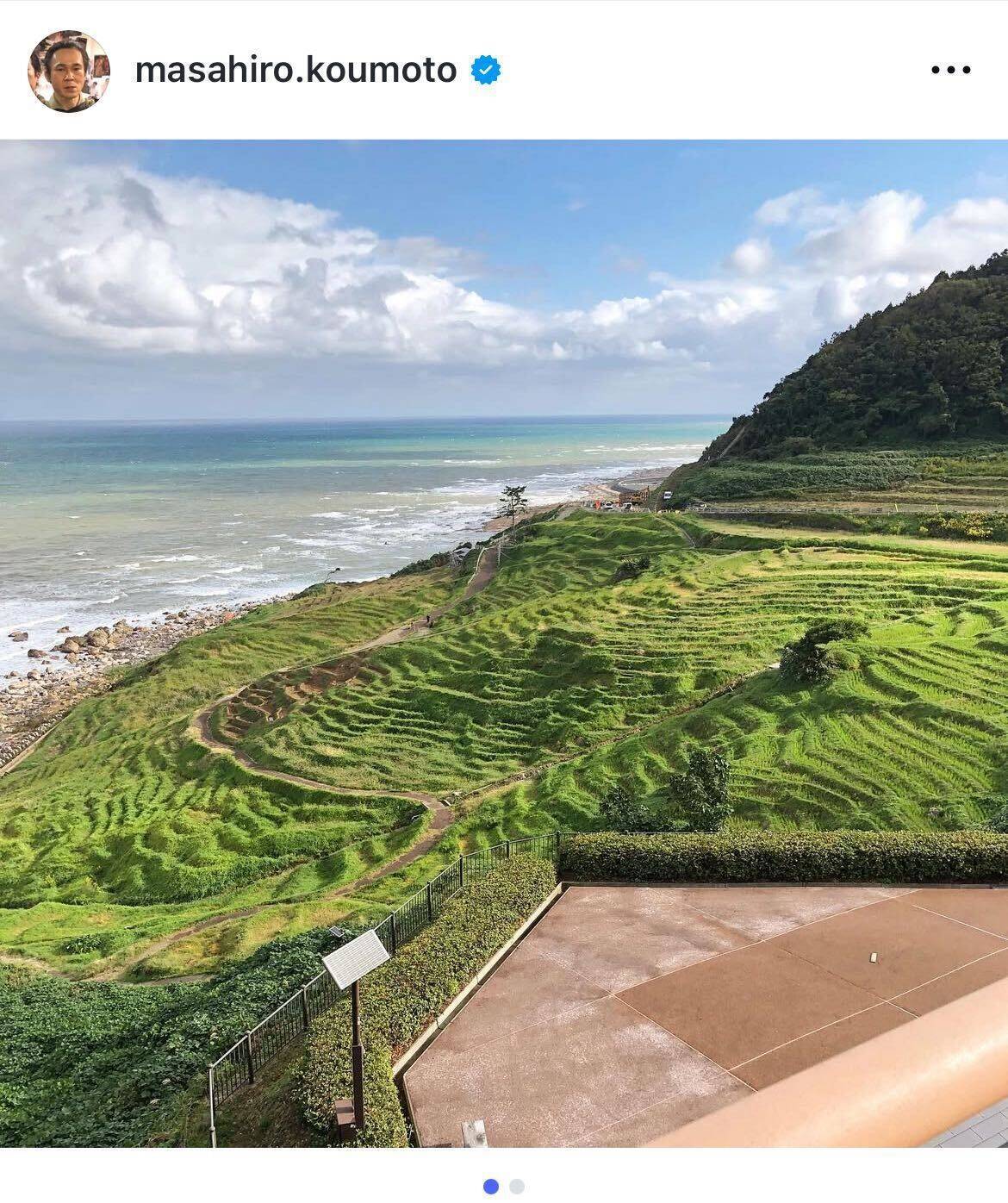 甲本雅裕、能登半島地震を振り返り現地の人々の優しさに感謝を込めたメッセージ