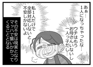 【漫画】手続きから入院に必要なものの買い物まで全部一人で…不安！【預金資産ゼロの父 Vol.6】