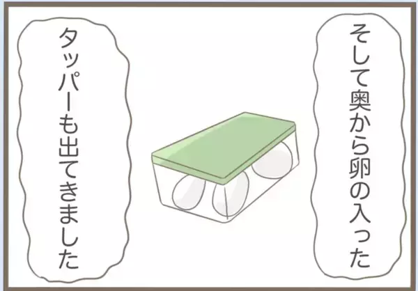 「【漫画】義母の所持品は謎の風水グッズに生卵…何しようとしてた？【前科持ちの義母と同居 Vol.34】」の画像