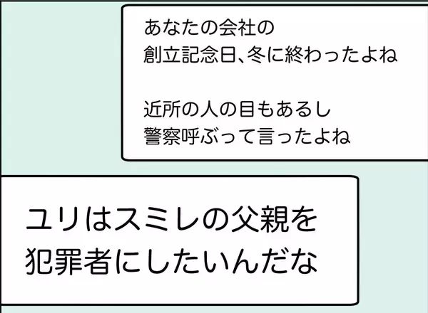 「【漫画】娘を泣かせるような嘘を吹き込む夫に激怒【友達のお父さんに粘着されてます Vol.108】」の画像
