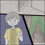 「「オートロックを突破した！」ドアの向こうの恐怖…一人暮らしの部屋に迫る不審な訪問者の正体は【漫画】」の画像21