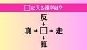 【穴埋め熟語クイズ Vol.4710】□に漢字を入れて4つの熟語を完成させてくださいの画像