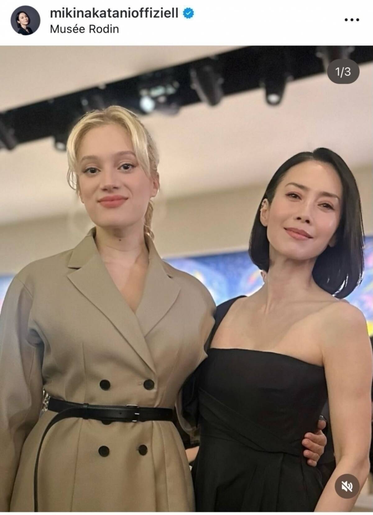 中谷 美紀 ヌード