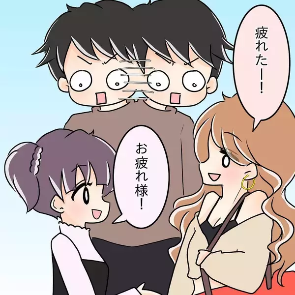 「【漫画】週末に遊びに来た妹と先輩を会わせた　もう取らないよね？【女は少食で然るべき Vol.15】」の画像