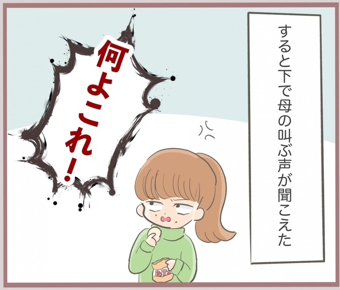【漫画】返信しないでいたら家に手紙が届いた　母仰天「何これ！」【妹の人生が大転落 Vol.36】