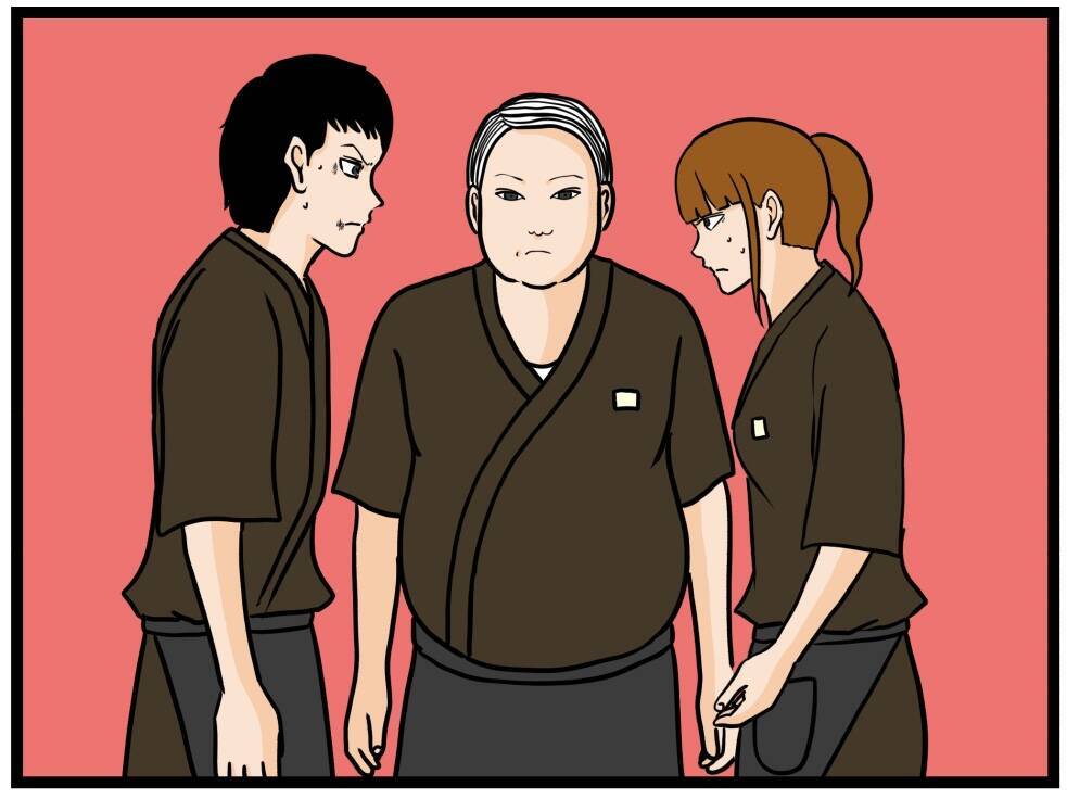 【漫画】目の腫れは失恋のせいなのに…同期が勘違い【元引きこもりがバイトリーダー Vol.48】