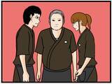 「【漫画】目の腫れは失恋のせいなのに…同期が勘違い【元引きこもりがバイトリーダー Vol.48】」の画像4
