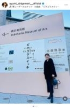 茂森あゆみ、「佐藤雅彦展」を訪問　『だんご3兄弟』シアターで「ちょっとドキドキ」