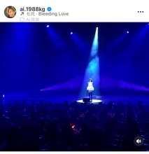 加護亜依、地元ライブで母も涙「遠回りして帰ってこれた」