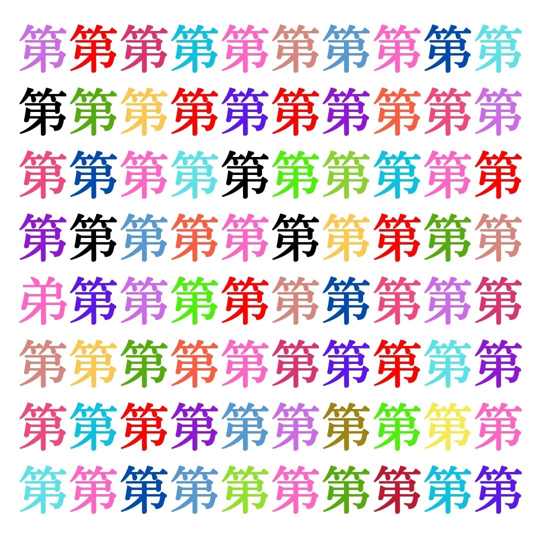 【仲間はずれ探し Vol.195】一つだけ違う漢字がまぎれています。どこにあるかわかりますか？