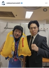 千鳥・ノブ、『M-1』翌日に令和ロマンとルミネtheよしもと出演「この出番順はキチィ」