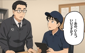 【漫画】悔しさを飲み込んだあの日から現場を少しだけ変えた方法とは？【バイトトラブル Vol.27】