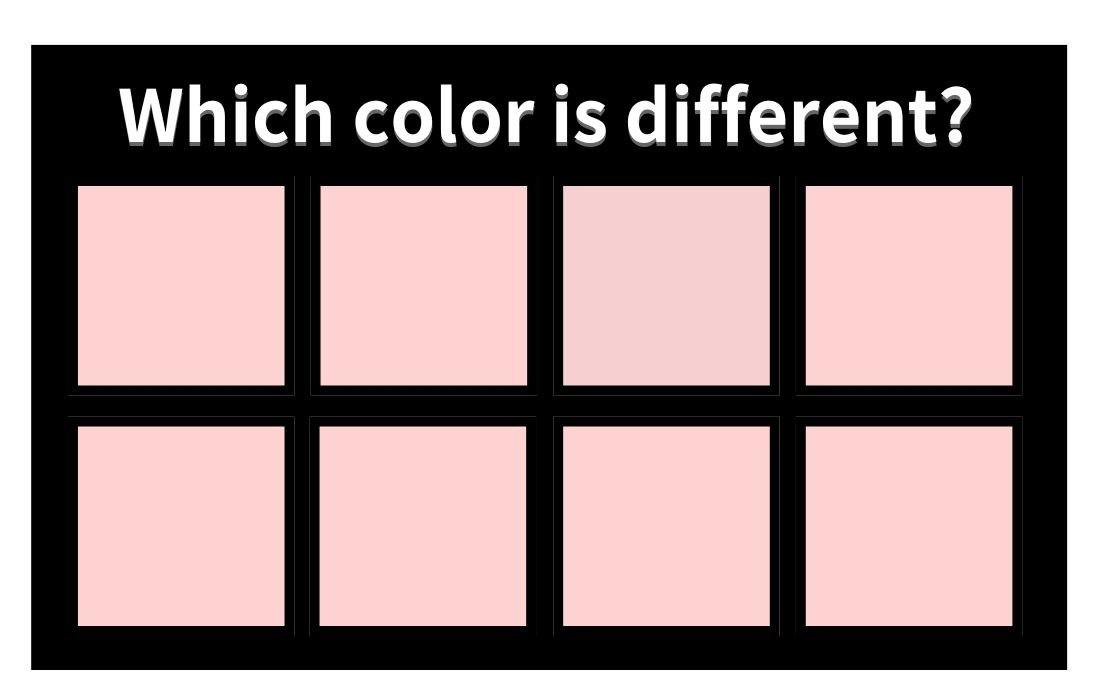 What is your color sense level?＜4＞