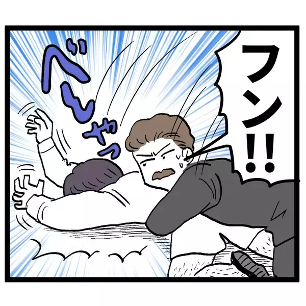 「「なぜ下着姿なのかね？」タックルで池谷を捕まえた人物は!?」の画像