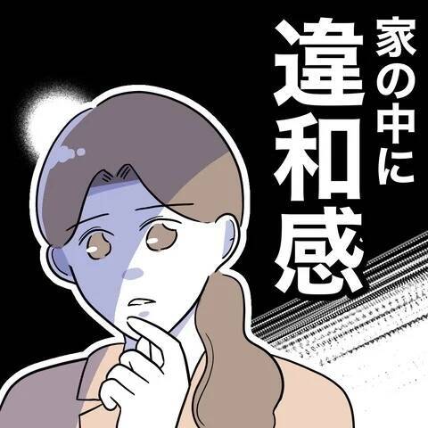 夫の在宅勤務日に感じる違和感…隠された家族写真の謎