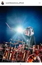 LUNA SEA河村隆一、脳腫瘍公表の真矢に想い「奇跡の人は必ず戻って来る」 自身も肺腺がんを経験