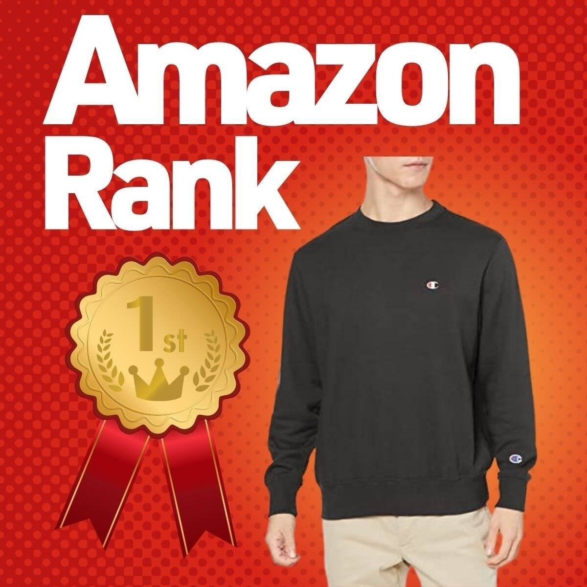 チャンピオンのメンズスウェットおすすめ＆売れ筋ランキング Amazonタイムセール中に何が売れてる？