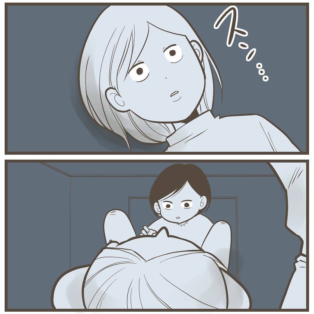 頭のターンが長いから!? 巨大児だからまだ頭しか出てこない！