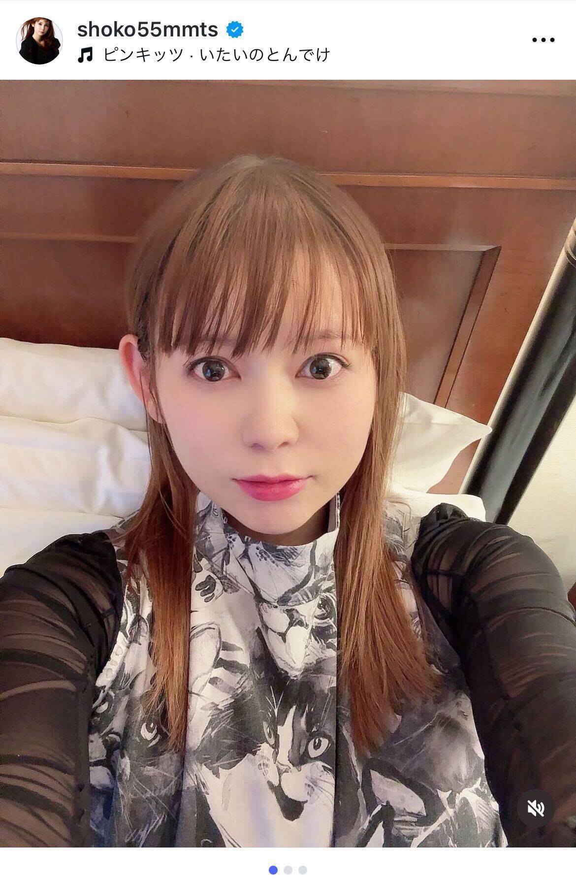 中川翔子「子宮が痛すぎる」帝王切開から1週間　「みんな命懸けなんだな」と母の強さに敬意