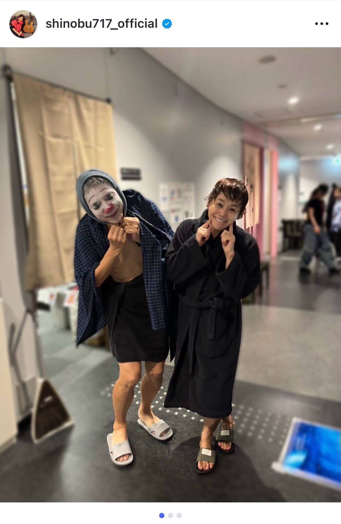 大竹しのぶ、シェイクスピア「リア王」公演の舞台裏を公開「楽屋は笑いに包まれています」