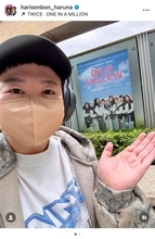 近藤春菜、朝イチでTWICE10周年映画鑑賞「待ちきれず会員登録も!」