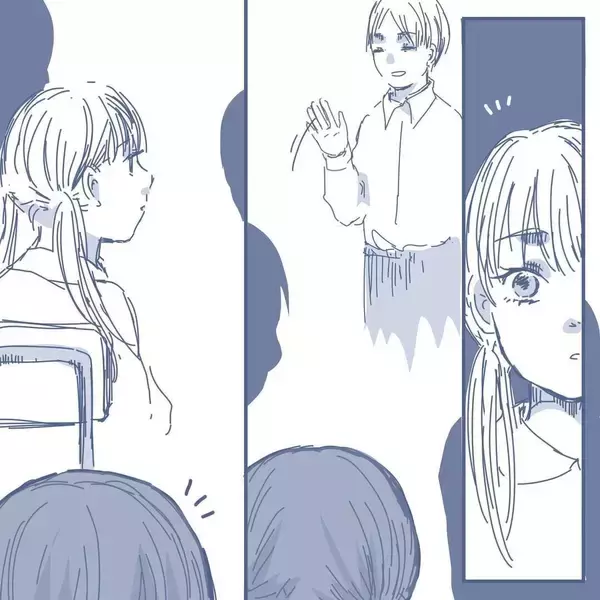 「【漫画】バラバラに学校到着…目が合った妻は敵を見るかのような冷たい視線【見えない地獄 Vol.24】」の画像