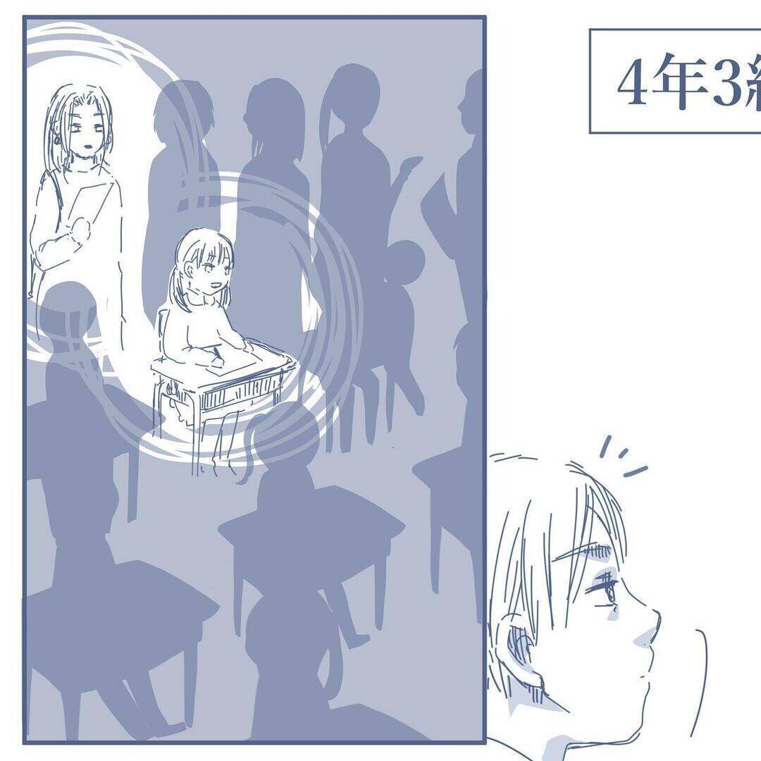 【漫画】バラバラに学校到着…目が合った妻は敵を見るかのような冷たい視線【見えない地獄 Vol.24】