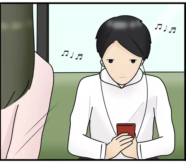 「「なに盗撮してんのよ」スマホを見ていただけなのに！ 理不尽な言いがかりで駅員室に連行されて…【漫画】」の画像