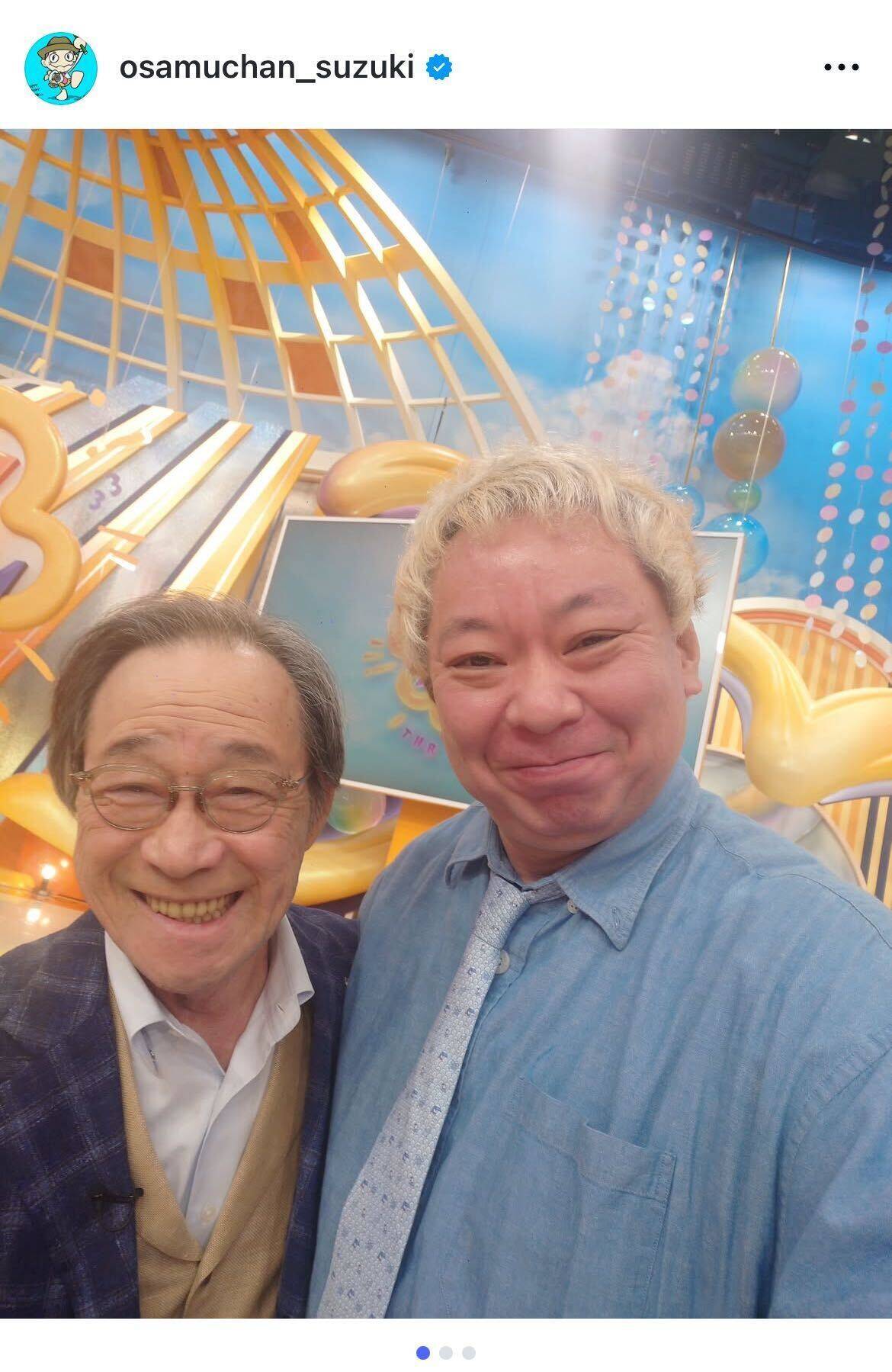 鈴木おさむ、武田鉄矢と近藤真彦の「金八リレー」でエネルギーを実感