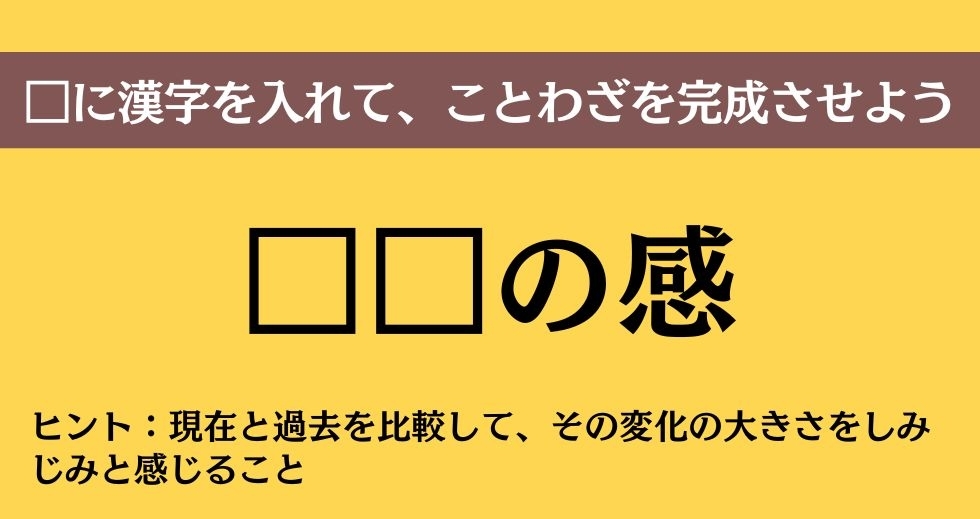 大人ならわかる？ 中学校の「国語」問題＜Vol.580＞