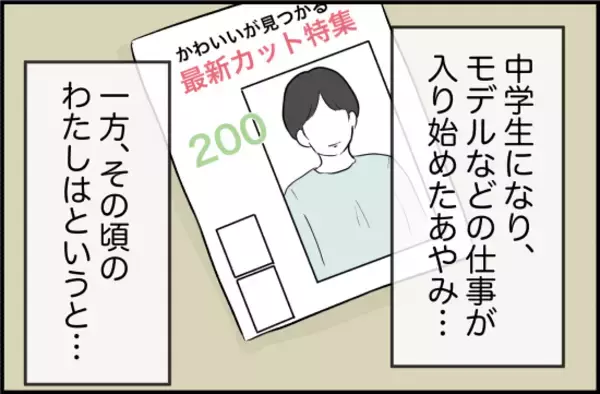 「【漫画】中学では親友とクラスが離れたが他に友達ができた【女優志望の親友と、絶縁したワケ Vol.9】」の画像