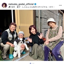 伍代夏子、石川県珠洲市を訪問し復興状況を視察