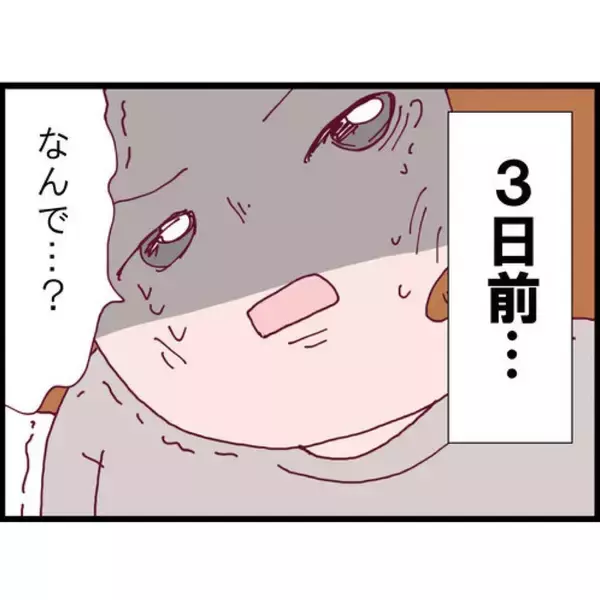 「【漫画】ストーカーに押し入られ、会社を3日無断欠勤…心配されていた【突然、夫が消えた Vol.13】」の画像