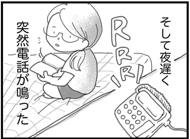 【漫画】思い返すと、あの夜には不思議なことが次々と起きていた【16歳で帰らなくなった弟 Vol.6】