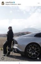 ローラ、アストンマーティンで長野の限定コーヒー店へ4時間のドライブ体験