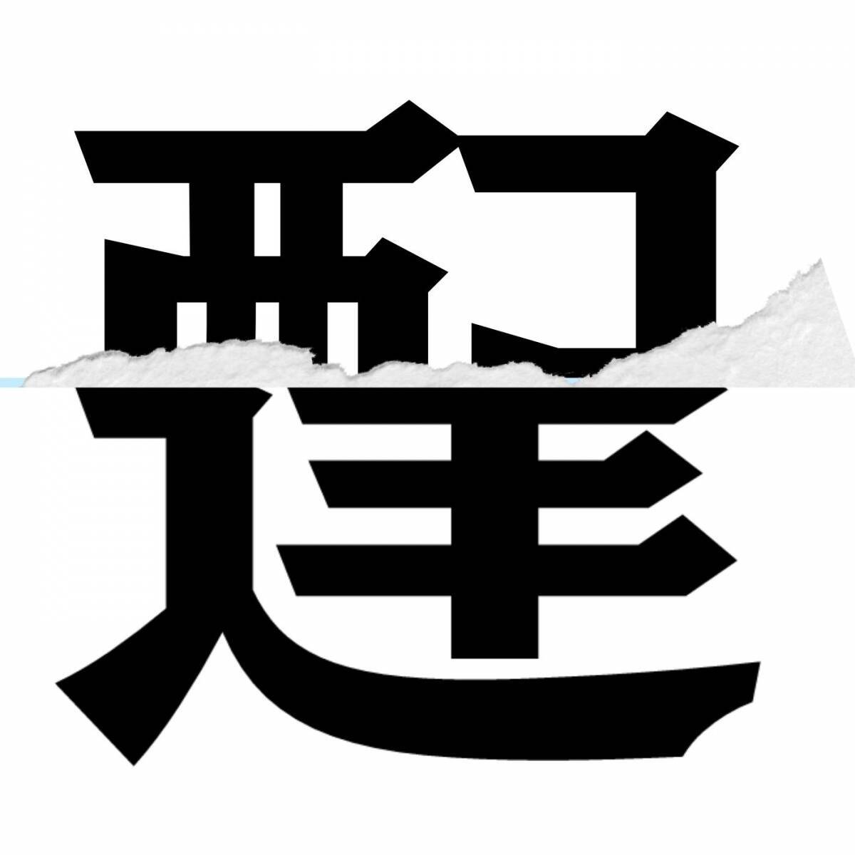 【漢字クイズ vol.245】分割された漢字二文字からなる言葉を考えよう