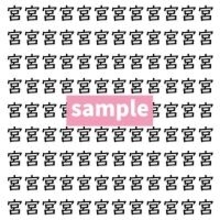 【漢字探し】ずらっと並んだ「宮」の中にまぎれた別の漢字一文字は？