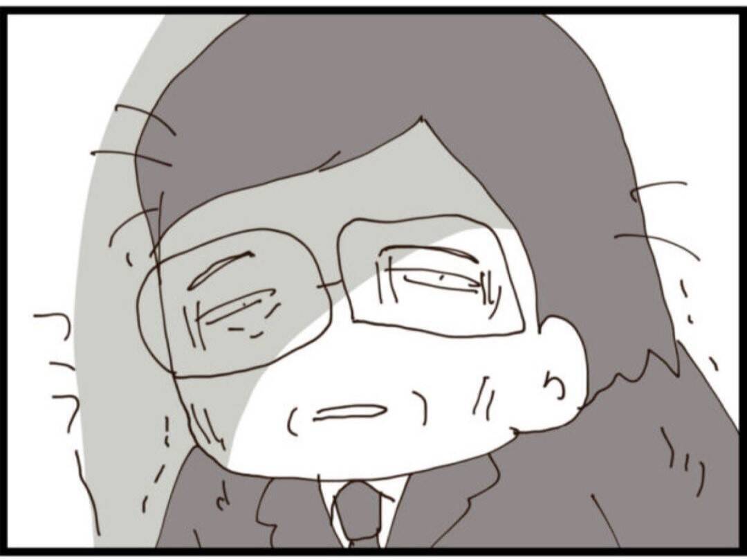 【漫画】正月が明け、義父はフラフラ・ヨレヨレで出社【マジメだと思ってた義父は… Vol.132】
