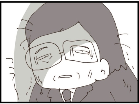 【漫画】正月が明け、義父はフラフラ・ヨレヨレで出社【マジメだと思ってた義父は… Vol.132】の画像