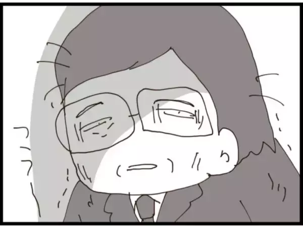 「【漫画】正月が明け、義父はフラフラ・ヨレヨレで出社【マジメだと思ってた義父は… Vol.132】」の画像