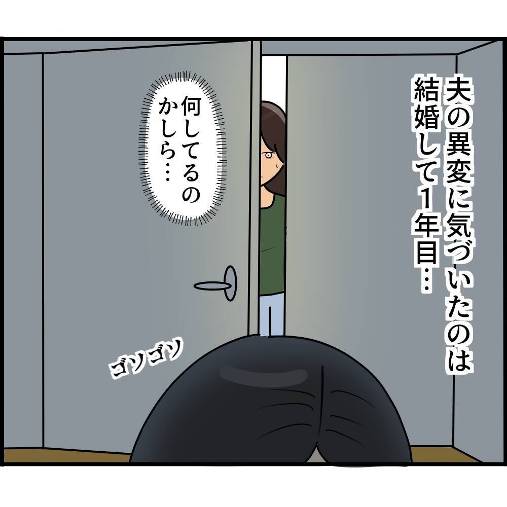 「絶対に入るな」と言われていた部屋に入ると…夫の異常な執着が明らかに！ 隠された真実とは？【漫画】