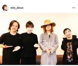 未唯、黒夢のライブに初参戦「清春さんの歌とカッコ良さに魅了」