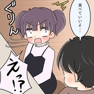 【漫画】わずかに残ったお菓子を「食べていいよ…」先輩の言葉に仰天【女は少食で然るべき Vol.33】