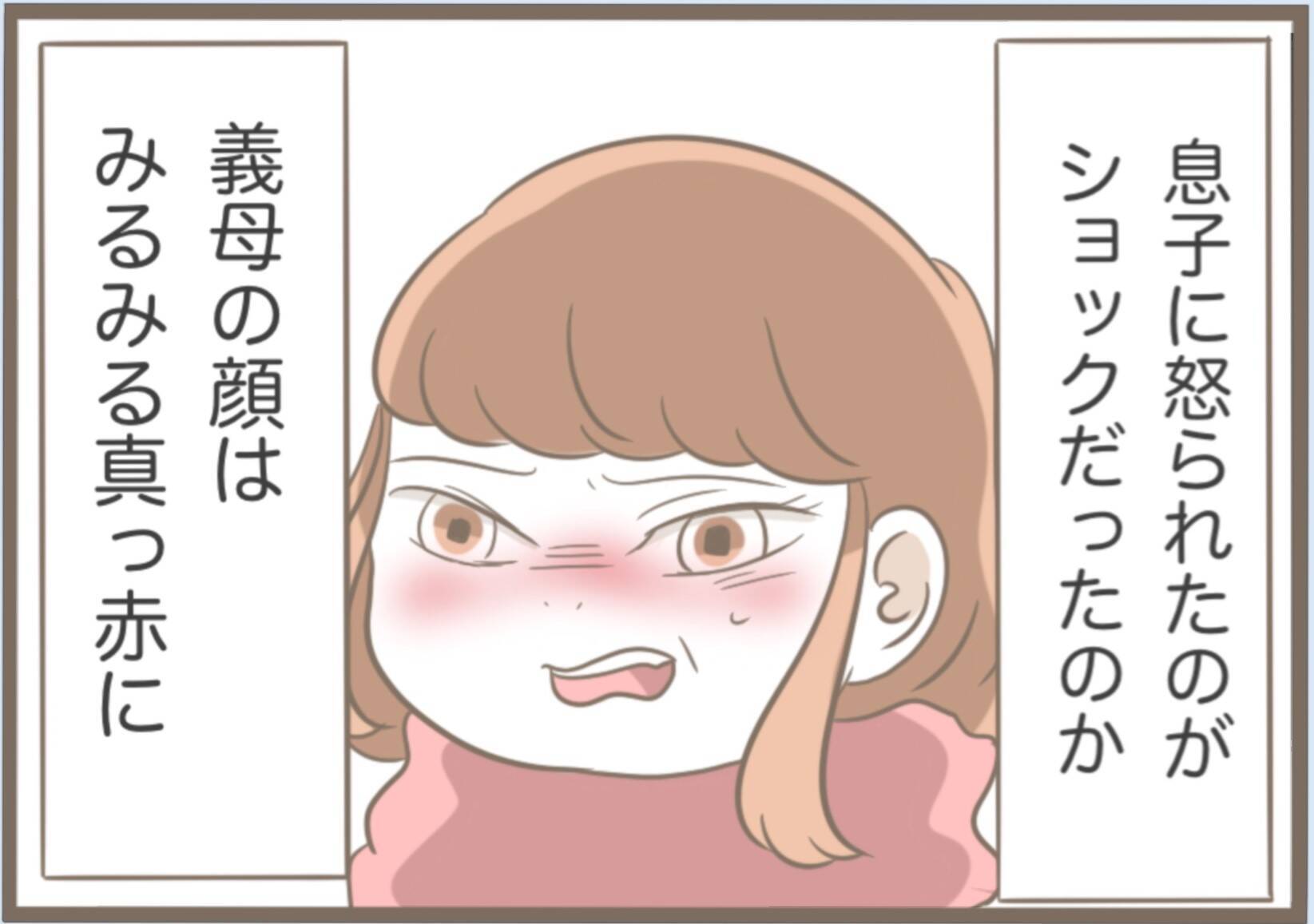 「あんま好みじゃないわ」夫を溺愛する義母が初対面の嫁を敵対視　その義母には前科があって…【漫画】