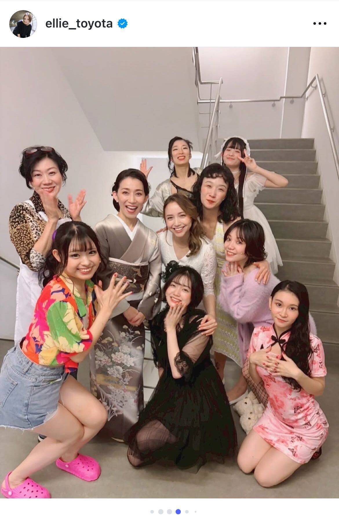 豊田エリー、『近松心中物語』千穐楽に感謝の投稿「世界から苦しむ女性がいなくなりますように」