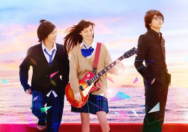 中条あやみ主演映画 覆面系ノイズ キャラクターポスターが解禁 エキサイトニュース