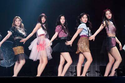 K-POP女性グループ「Red Velvet」　日本初単独コンサートで2万人を動員