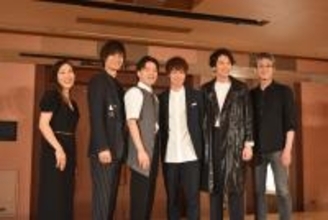 ミュージカル『フランケンシュタイン』ファン感謝祭　中川晃教、柿澤勇人、加藤和樹、小西遼生が爆笑振返り