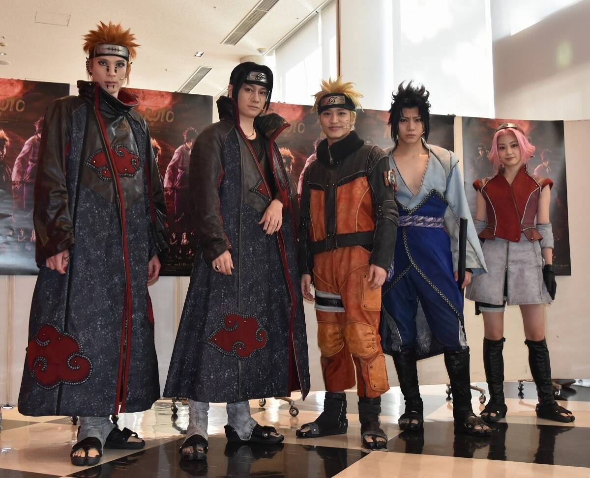 作品と共にキャストも成長 ライブ スペクタクル Naruto ナルト 暁の調べ 東京公演開幕 エキサイトニュース
