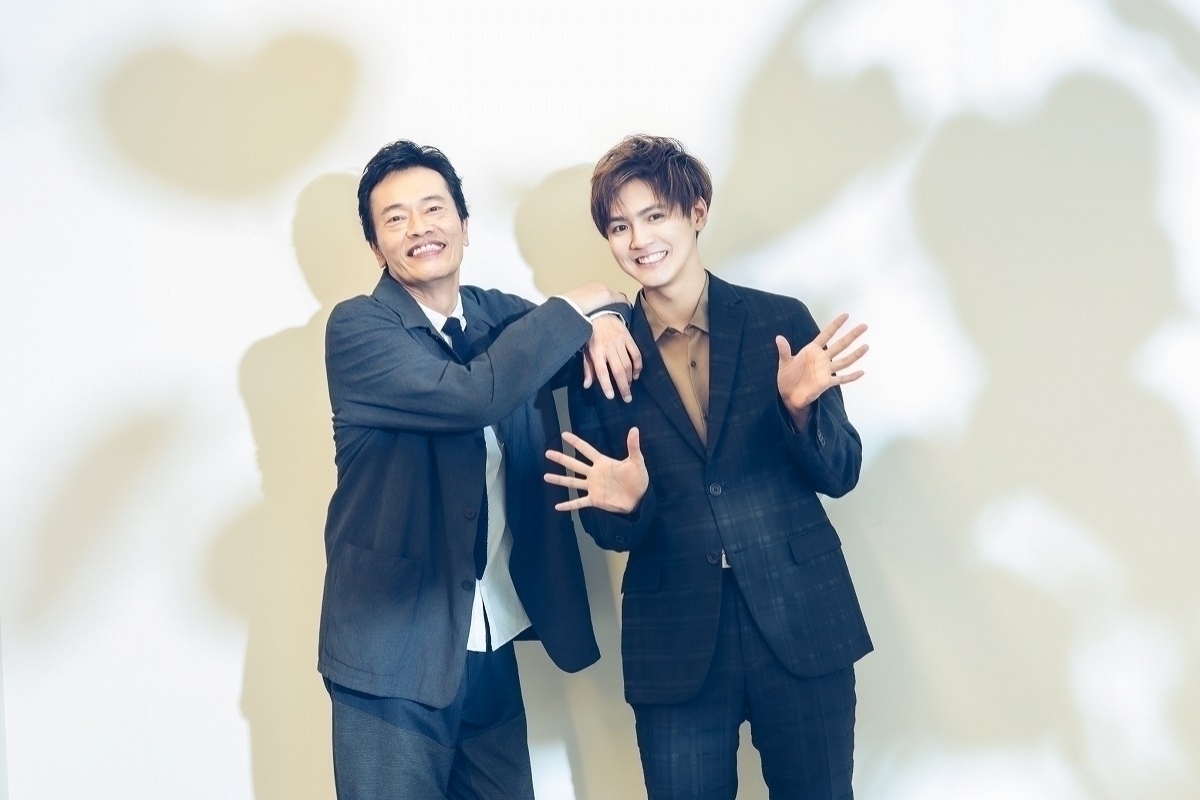 片寄涼太×遠藤憲一 胸キュン映…